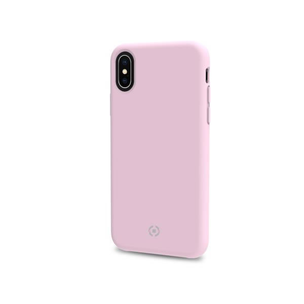 Celly Cover Feeling Iphone 6 5 Xsmax 2018 Rosa